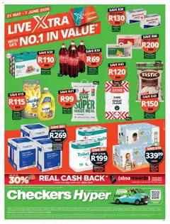 Preview of Checkers flyer valid from 21/05/2026