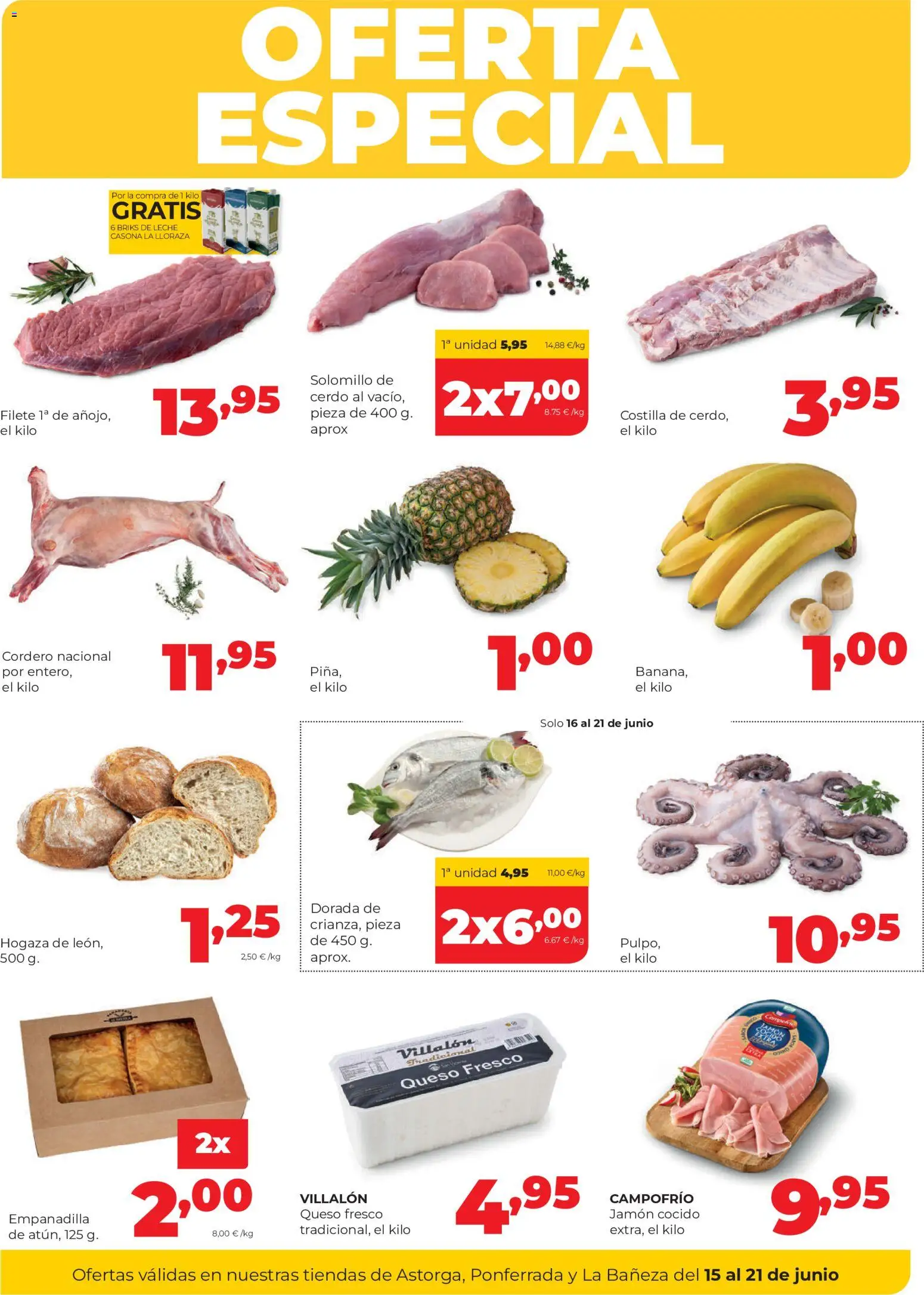 Vista previa del folleto de la tienda Alimerka válido desde el 15/06/2026 