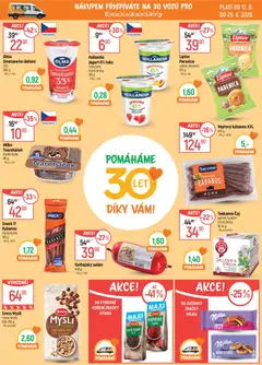 Náhled nabídky: Globus Globus leták - Pomáháme 30 let platný od 12.08.2026