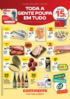 Pré-visualização do folheto da loja Continente válida a partir de 09/06/2026