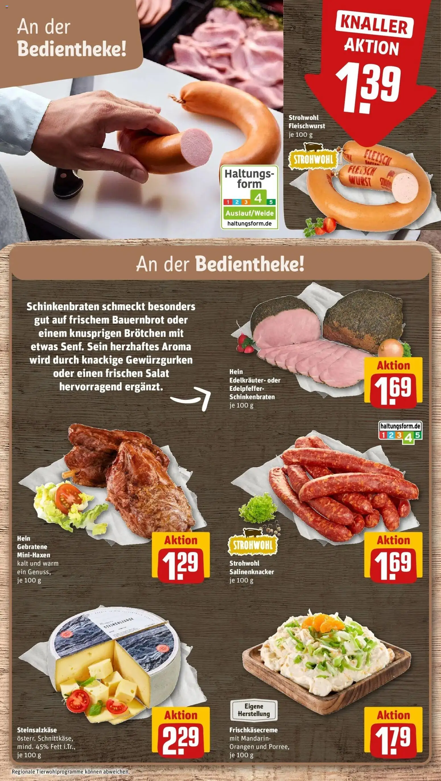 Vorschau von dem Prospekt des Geschäftes Rewe, gültig ab dem 26.10.2026