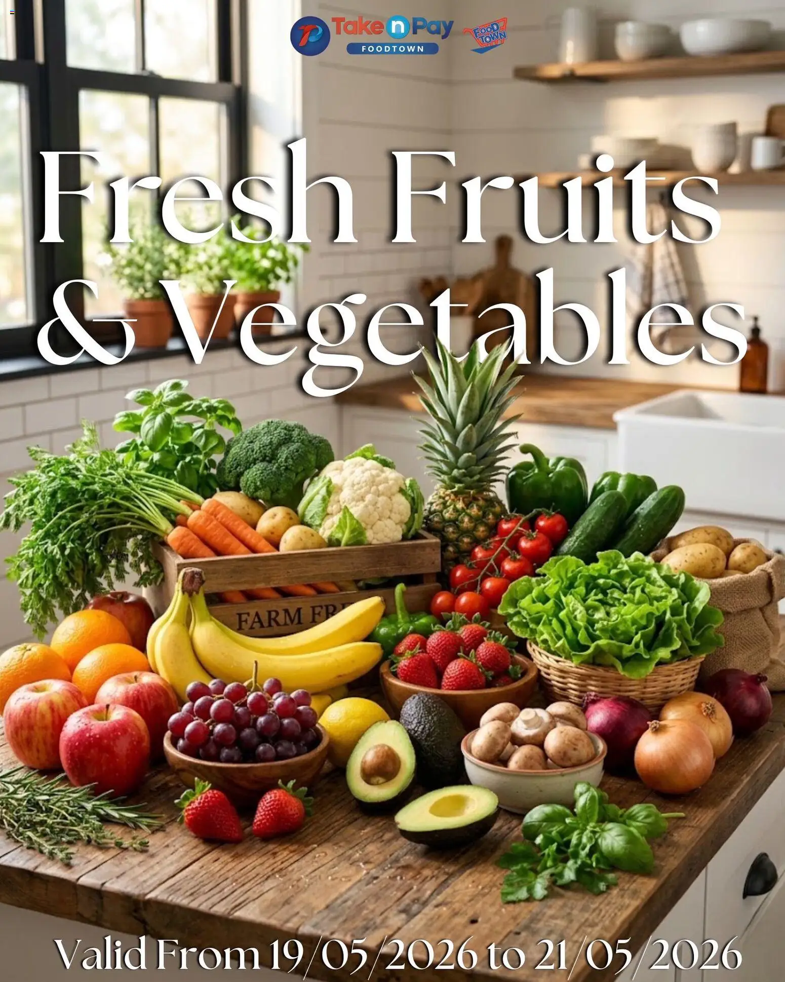 Preview of Take n Pay flyer valid from 19/05/2026