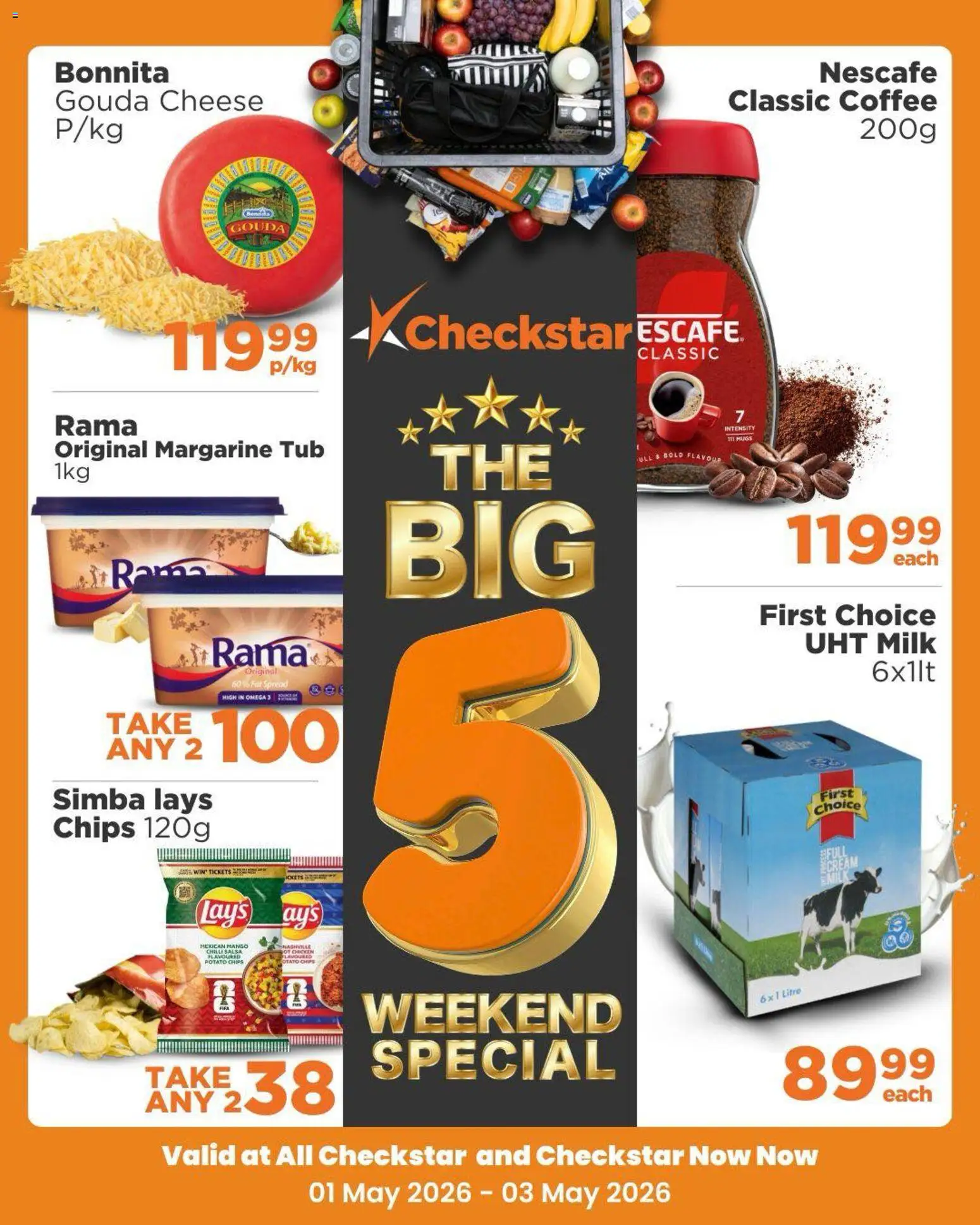 Preview of Check Star flyer valid from 01/05/2026