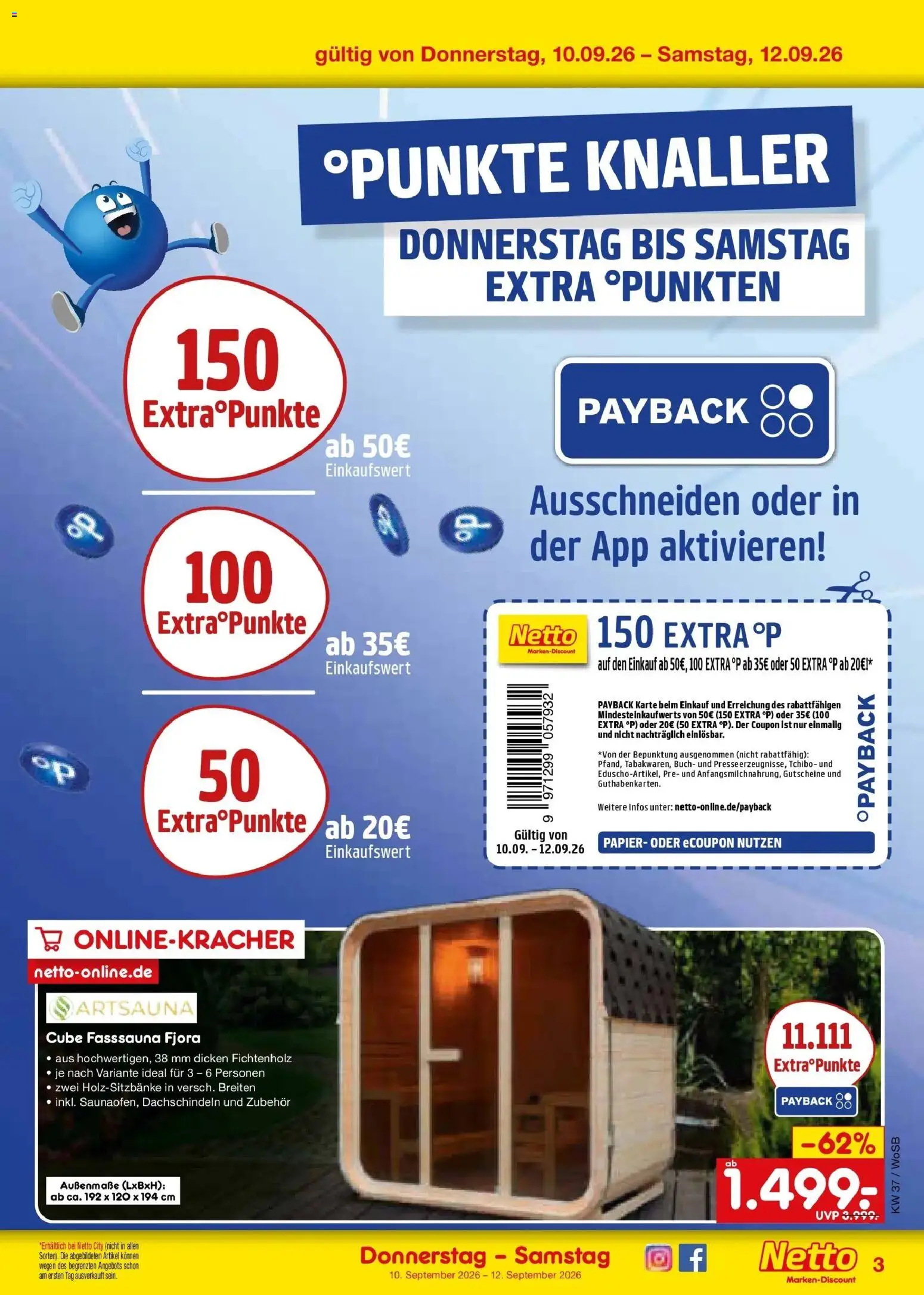 Vorschau von dem Prospekt des Geschäftes Netto Marken-Discount, gültig ab dem 07.09.2026