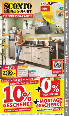 Vorschau von dem Prospekt des Geschäftes Sconto, gültig ab dem 07.05.2026
