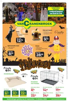Voorbeeld van Van Cranenbroek Folder van winkel Van Cranenbroek geldig vanaf 21/09/2026