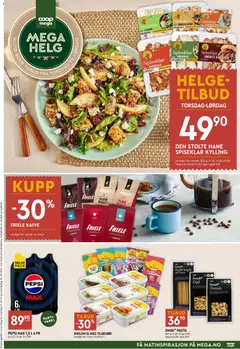 Forhåndsvis Coop Mega Mega Helg fra butikk Coop Mega gyldig fra 16/07/2026