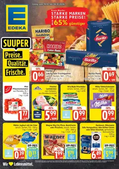 Vorschau von dem Prospekt des Geschäftes Edeka, gültig ab dem 19.10.2026