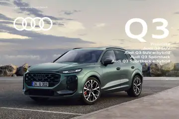 Vorschau von dem Prospekt des Geschäftes Audi, gültig ab dem 29.01.2026