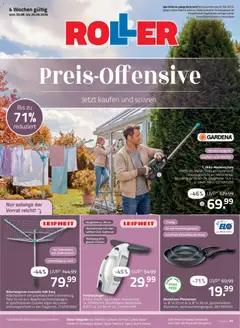 Vorschau von dem Prospekt des Geschäftes Roller, gültig ab dem 30.08.2026