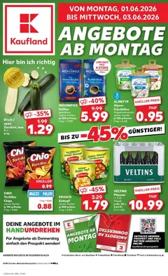 Vorschau von dem Prospekt des Geschäftes Kaufland, gültig ab dem 01.06.2026