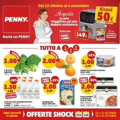 Anteprima dell'opuscolo PENNY volantino dal negozio PENNY valido da 22/10/2026
