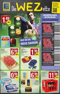 Vorschau von dem Prospekt des Geschäftes WEZ, gültig ab dem 31.08.2026