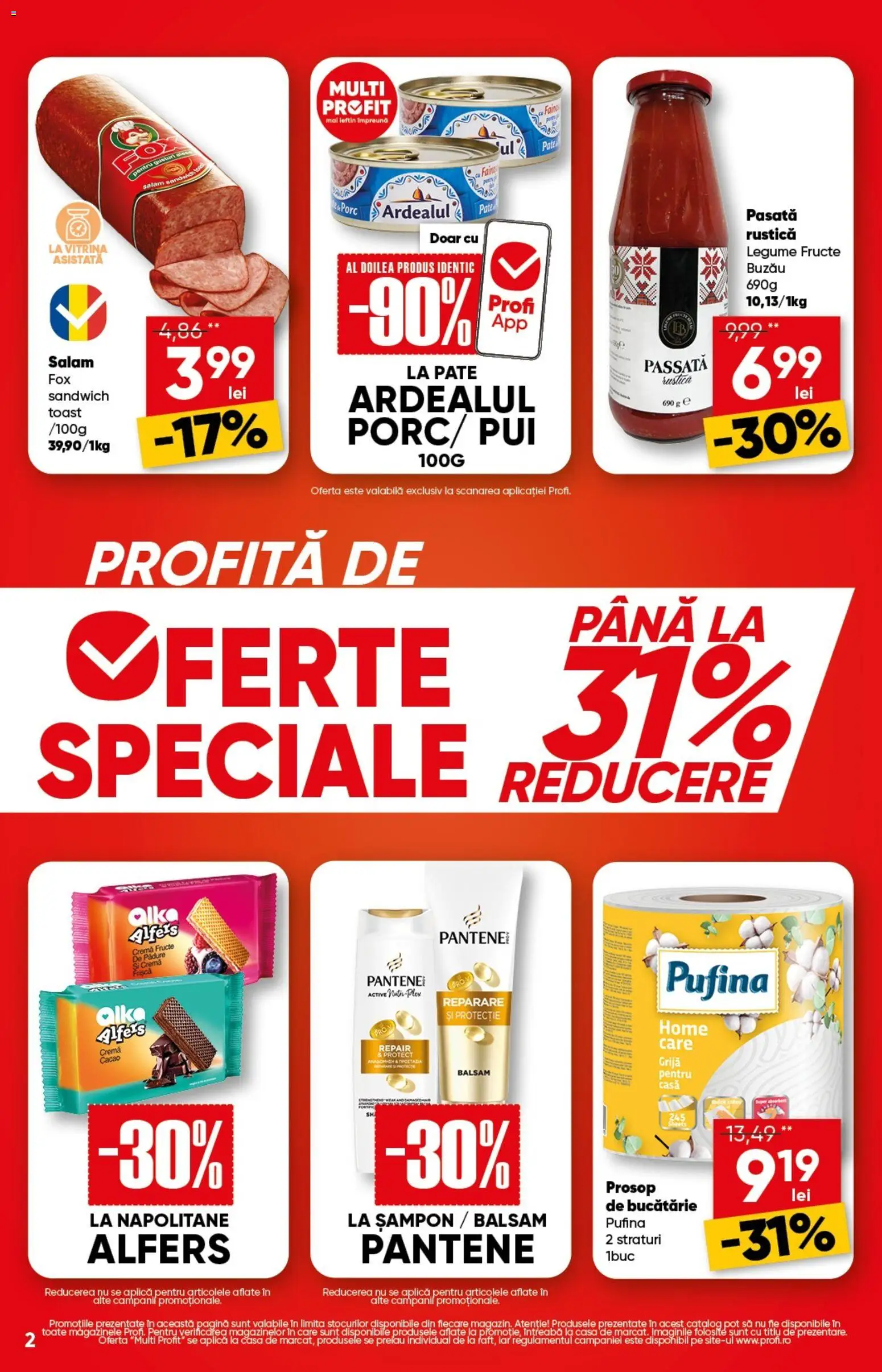 Previzualizarea de cataloage: Profi Profi Catalog Loco nou valabil de la 03.09.2026