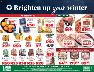 Preview of Food Lover's Market flyer valid from 06/07/2026