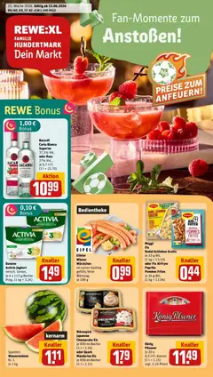 Vorschau von dem Prospekt des Geschäftes Rewe, gültig ab dem 14.06.2026