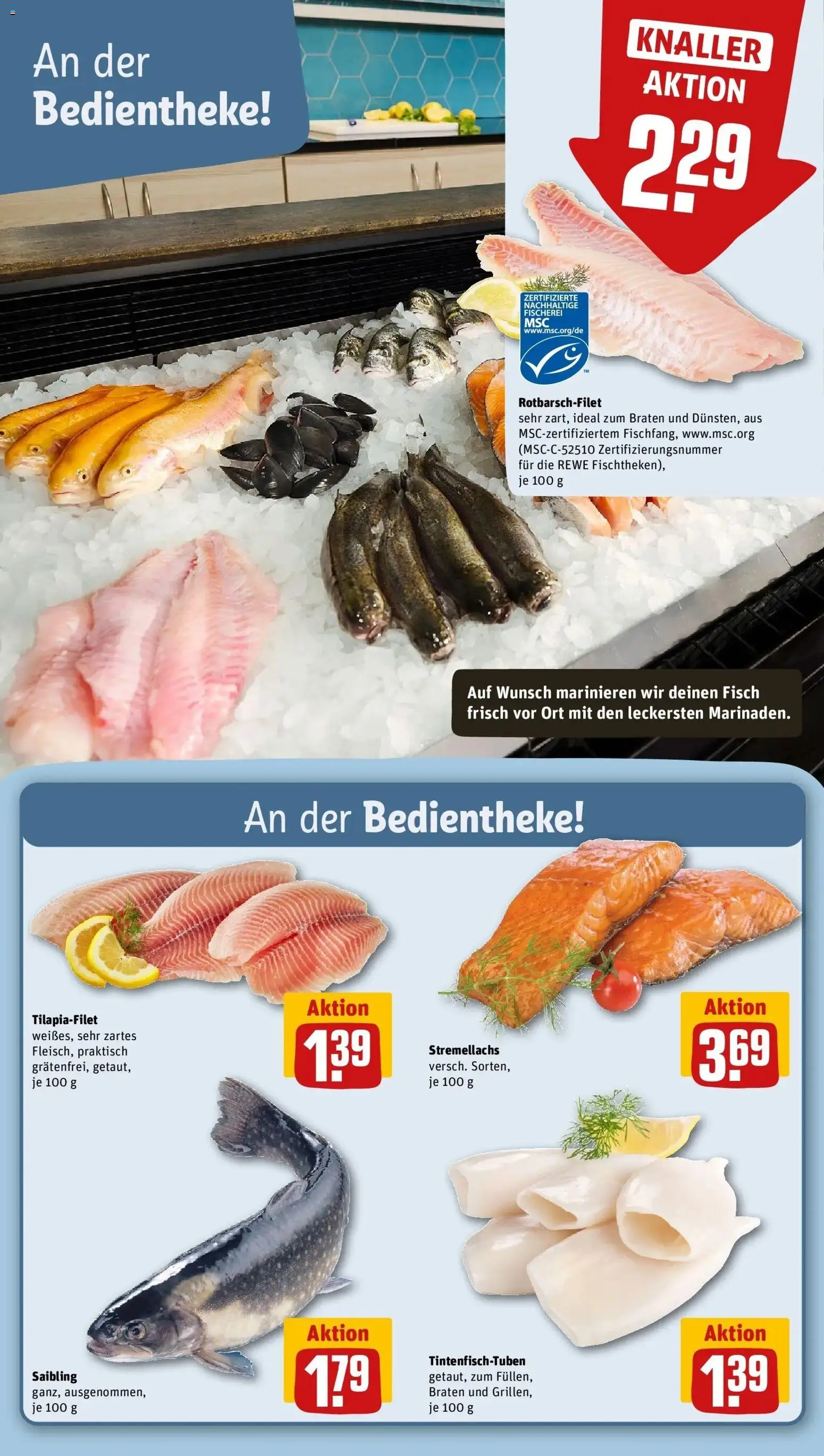 Vorschau von dem Prospekt des Geschäftes Rewe, gültig ab dem 19.10.2026