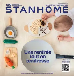 Prévisualisation de Stanhome catalogue du magasin Stanhome formulaire valide 31/08/2026