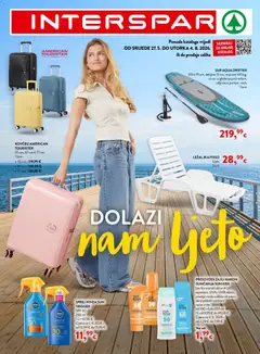 Pregled letka Interspar Katalog trgovine Interspar vrijedi od 27.05.2026