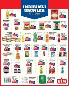 BİM BİM Katalog 05.09.2026 - Broşürünün önizlemesi
