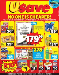Preview of Usave flyer valid from 11/05/2026