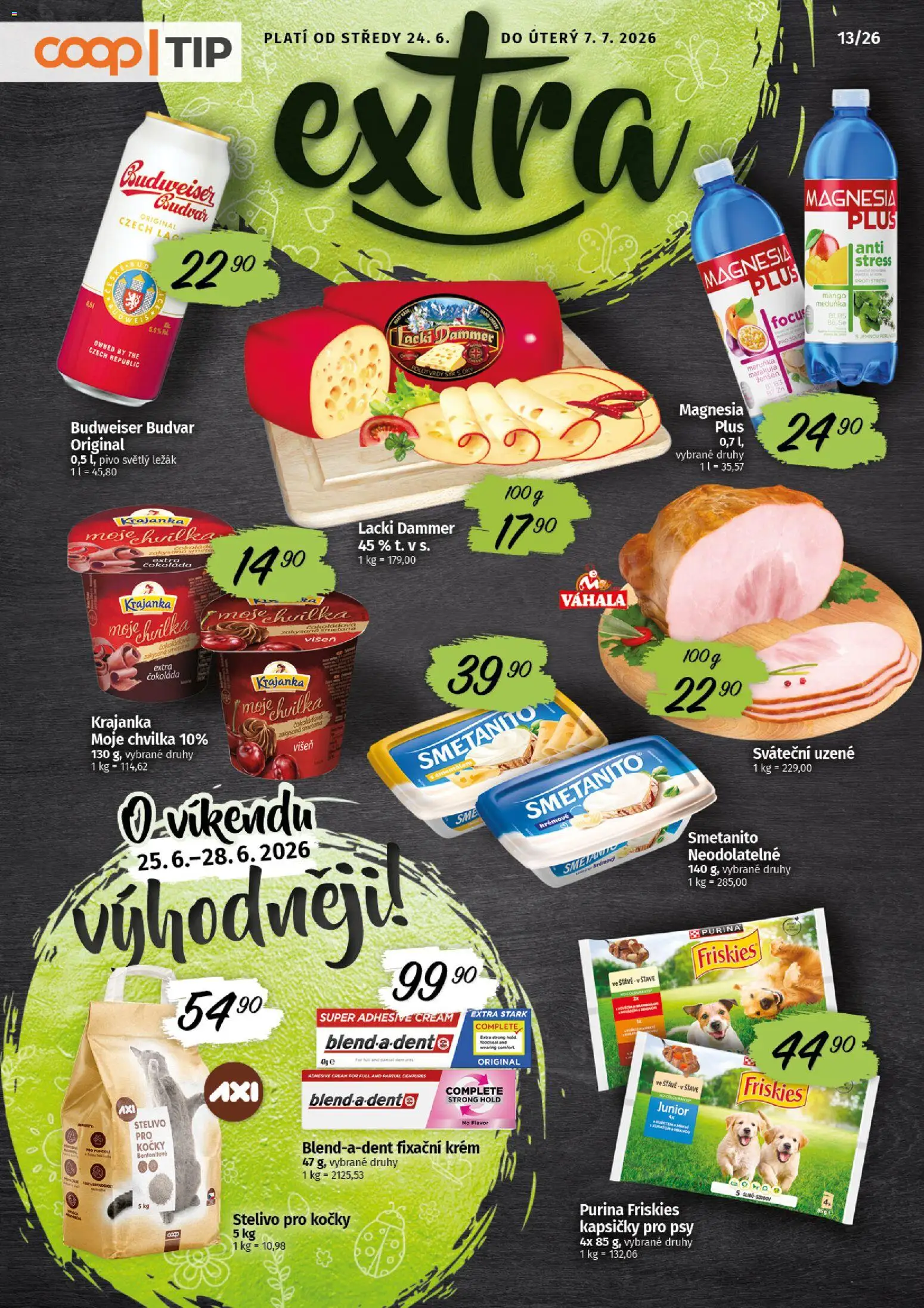 Náhled nabídky: Coop Coop leták - Tip Extra platný od 24.06.2026