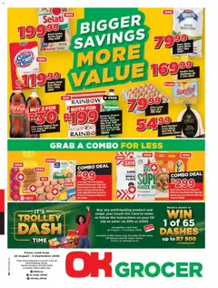 Preview of OK Foods flyer valid from 25/08/2026