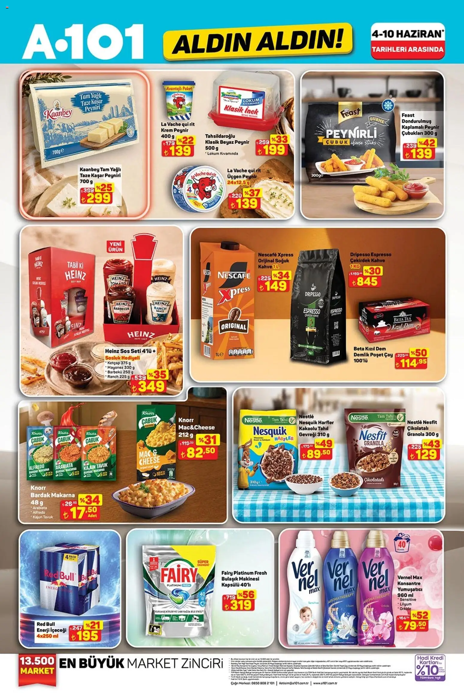 A101 A101 - Katalog Aldın Aldın 04.06.2026 - Broşürünün önizlemesi