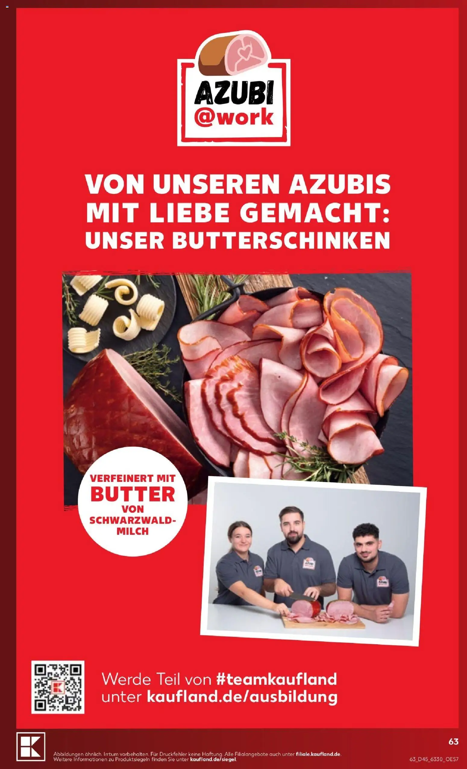 Vorschau von dem Prospekt des Geschäftes Kaufland, gültig ab dem 31.10.2026 - Butter, Milch