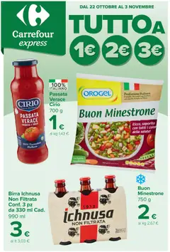 Anteprima dell'opuscolo Carrefour volantino dal negozio Carrefour valido da 22/10/2026