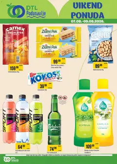 Pregled Podunavlje kataloga - važi od 07.08.2026
