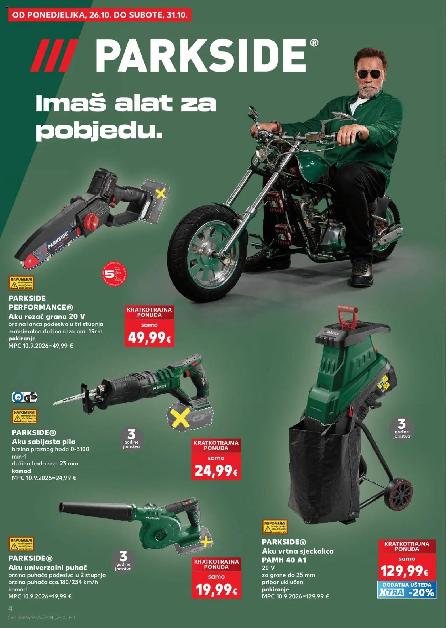 Kaufland HR - Kaufland HR akciós újság megtekintése, amely érvényes 2026.10.28.-től