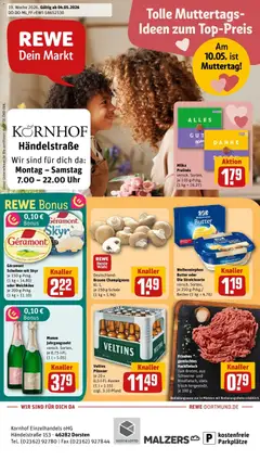 Vorschau von dem Prospekt des Geschäftes Rewe, gültig ab dem 04.05.2026