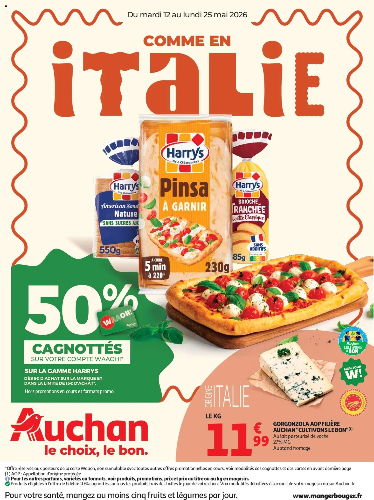 Prévisualisation de Auchan prospectus du magasin Auchan formulaire valide 12/05/2026