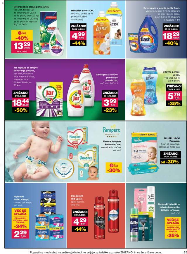 Novi Mercator katalog od 13.08.