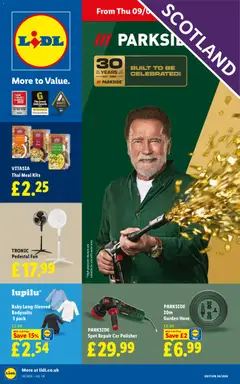 Preview of Lidl Weekly offers Lidl Scotland valid from 09/07/2026