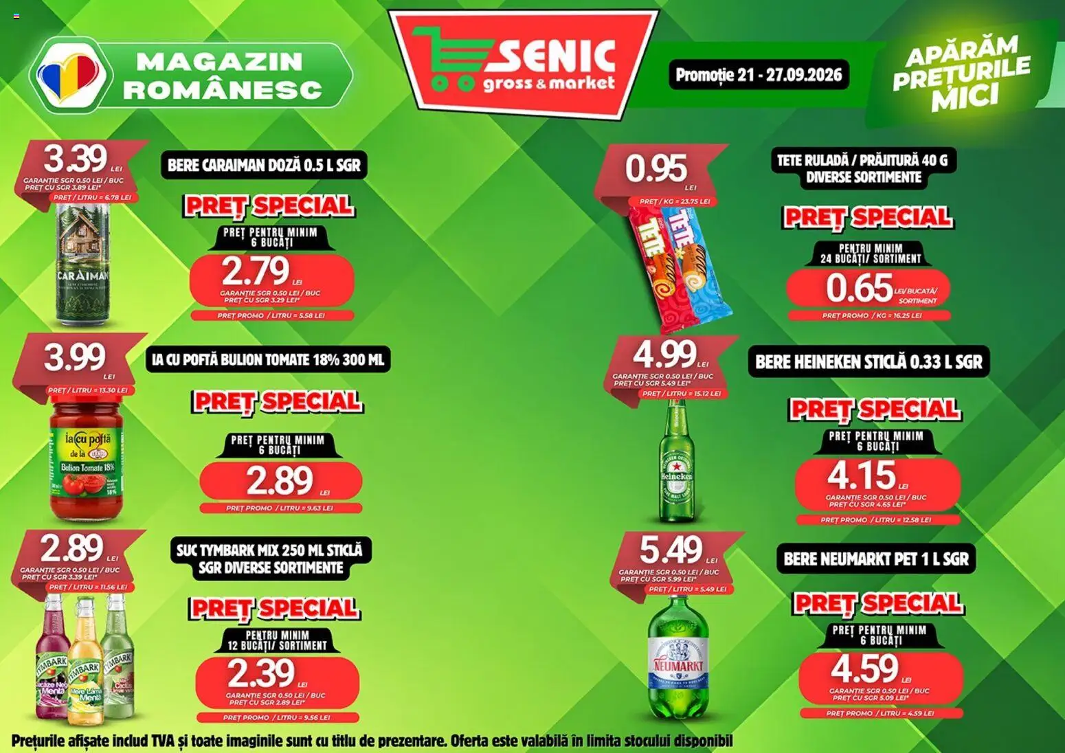 Previzualizarea de cataloage: Senic Senic Catalog valabil de la 21.09.2026