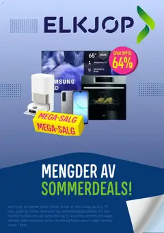 Forhåndsvis Elkjøp kundeavis fra butikk Elkjøp gyldig fra 09/06/2026