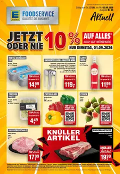 Vorschau von dem Prospekt des Geschäftes Edeka, gültig ab dem 27.08.2026