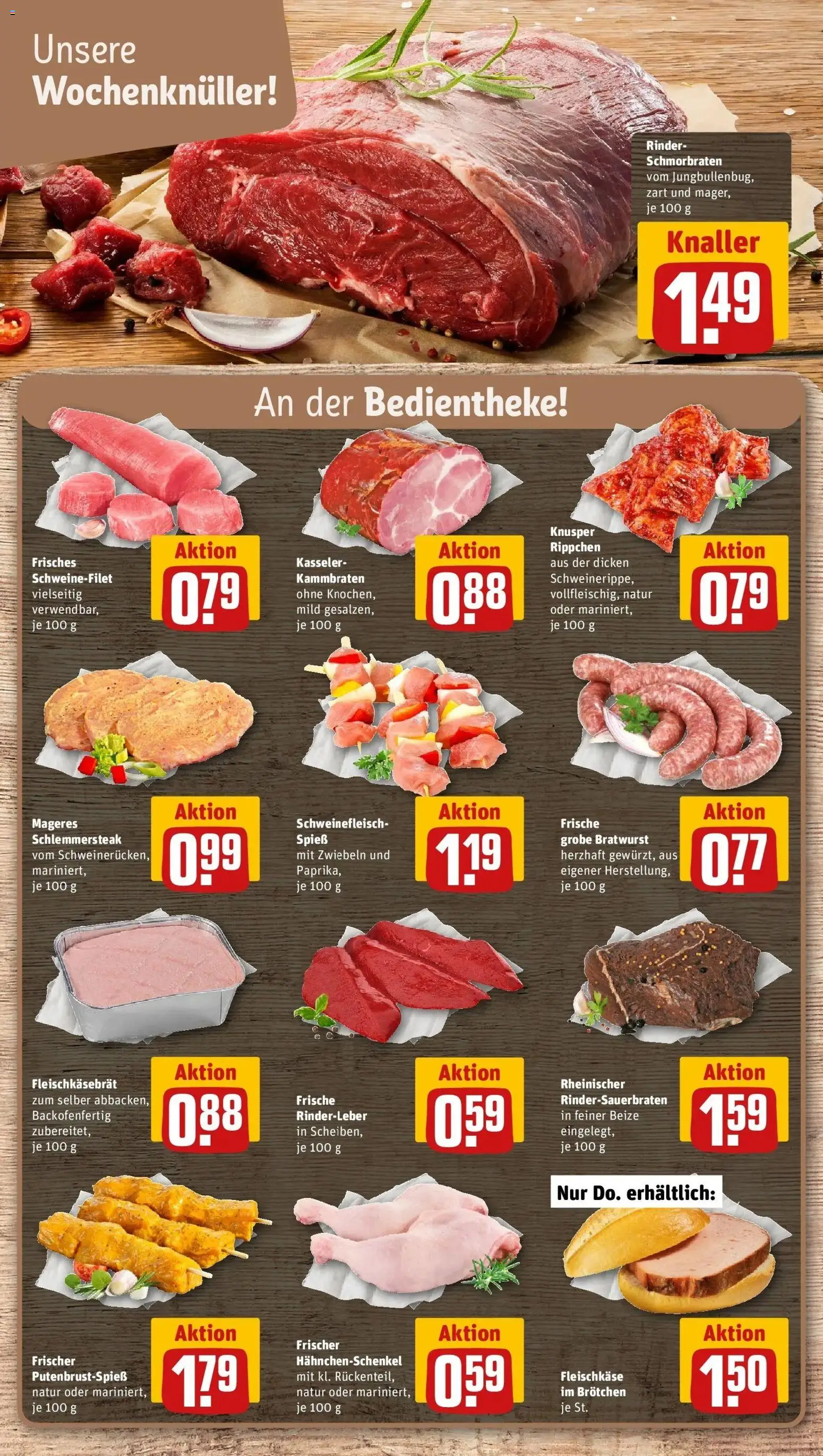 Vorschau von dem Prospekt des Geschäftes Rewe, gültig ab dem 12.10.2026