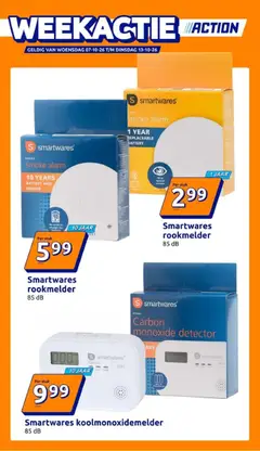 Voorbeeld van Action folder week 41 van winkel Action geldig vanaf 07-10-2026
