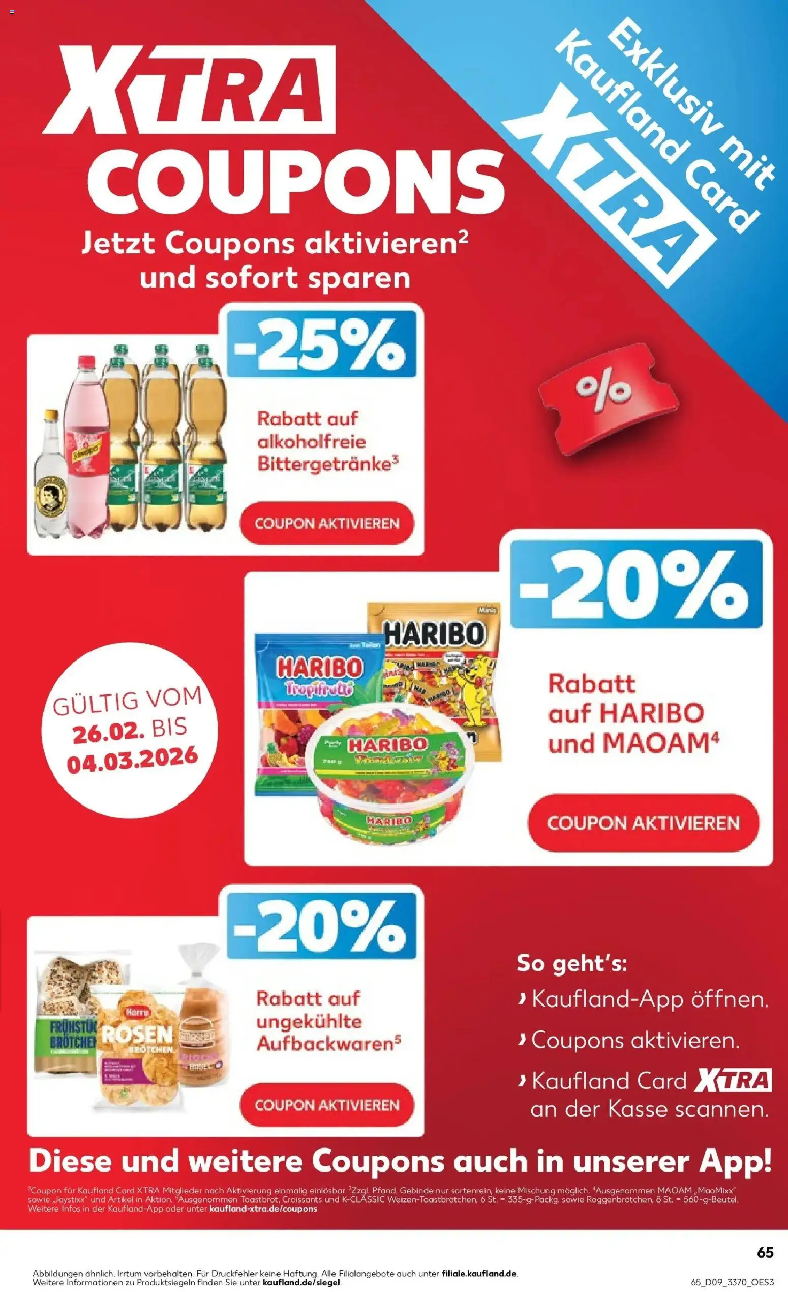 Vorschau von dem Prospekt des Geschäftes Kaufland, gültig ab dem 26.02.2026 - Haribo