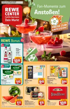 Vorschau von dem Prospekt des Geschäftes Rewe, gültig ab dem 14.06.2026