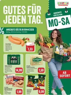 Vorschau von dem Prospekt des Geschäftes Feneberg, gültig ab dem 26.10.2026