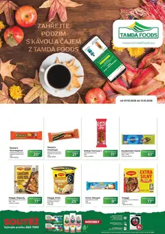 Náhled nabídky: Tamda Foods Tamda Foods leták platný od 07.10.2026