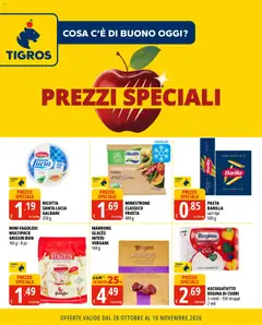 Anteprima dell'opuscolo Tigros volantino Prezzi Speciali dal negozio Tigros valido da 28/10/2026