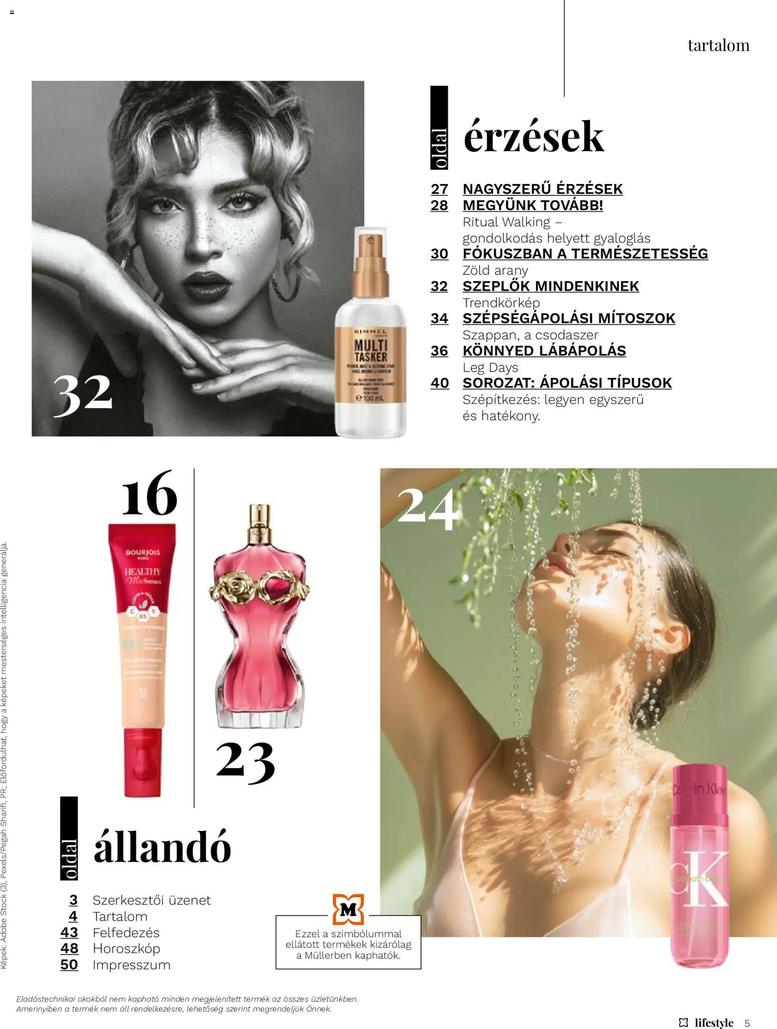 Müller - Müller Lifestyle magazin megtekintése, amely érvényes 2026.06.01.-től