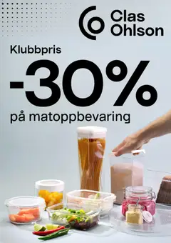 Forhåndsvis Clas Ohlson kundeavis fra butikk Clas Ohlson gyldig fra 26/08/2026