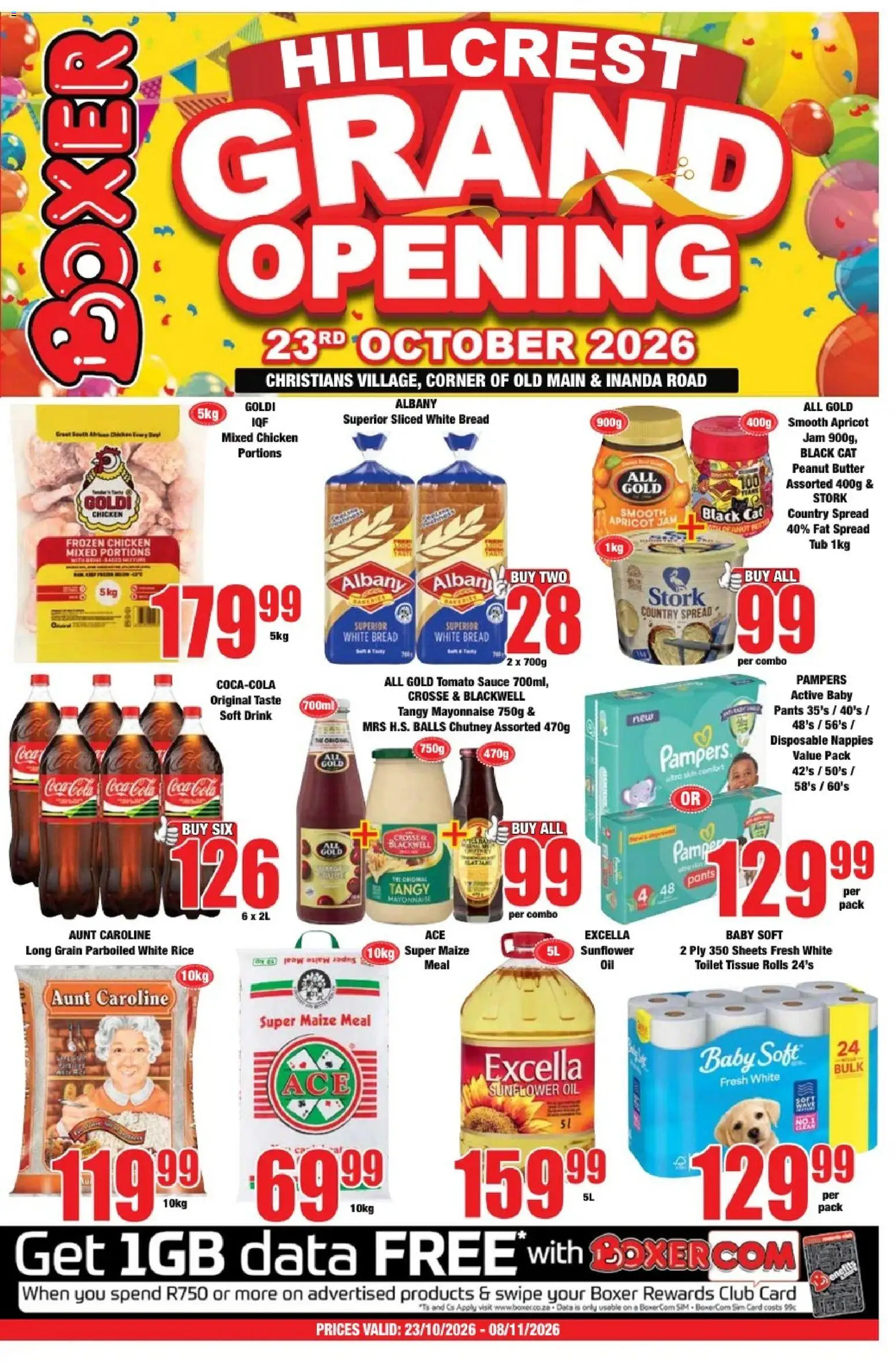 Preview of Boxer flyer valid from 23/10/2026