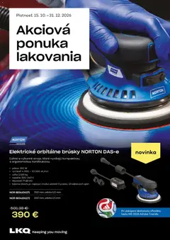 Náhľad Auto Kelly letáku platného od 15.10.2026